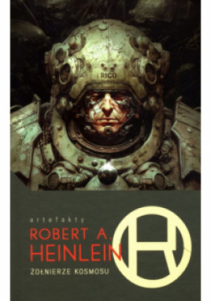Żołnierze kosmosu - Robert A. Heinlein - książka  wyd. 2023