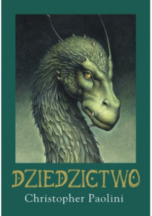 Dziedzictwo Tom I - Christopher Paolini - książka fantasy wyd. 2011