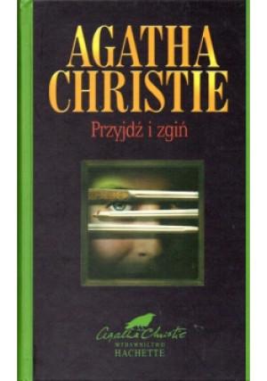Kolekcja Hachette Tom 37 Przyjdź i zgiń - Agatha Christie - książka  wyd. 2002