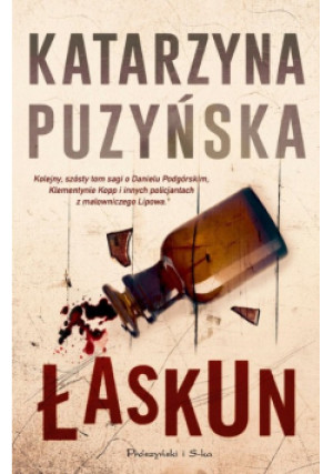Łaskun - Katarzyna Puzyńska - książka  wyd. 2016