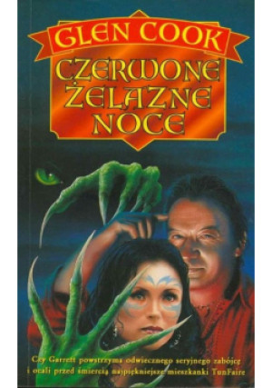 Czerwone żelazne noce - Glen Cook - książka  wyd. 2001