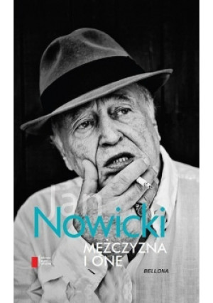 Mężczyzna i one - Jan Nowicki - książka  wyd. 2012