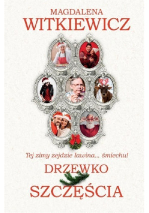Drzewko szczęścia - Magdalena Witkiewicz - książka  wyd. 2021
