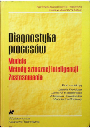 Diagnostyka procesów - książka  wyd. 2002