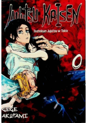 Jujutsu kaisen - Gege Akutami - książka  wyd. 2021