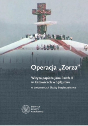Operacja Zorza - książka  wyd. 2019