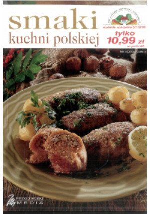 Smaki kuchni polskiej - książka  wyd. 2009