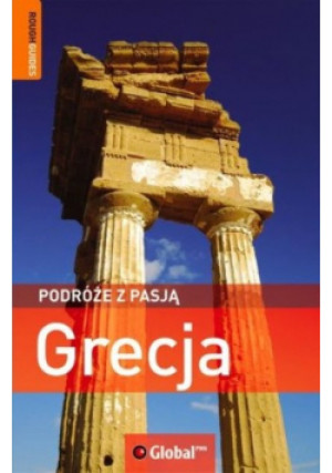 Podróże z pasją Grecja - Mark Ellingham - książka  wyd. 2008