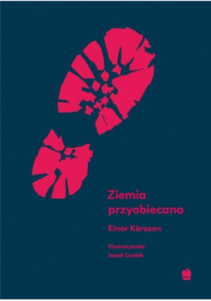 Ziemia przyobiecana - Einar Krason - książka  wyd. 2020