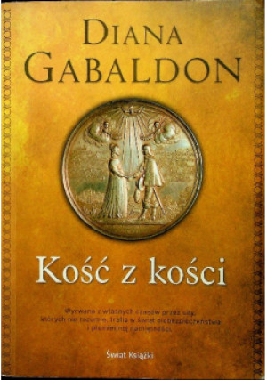 Kość z kości - Diana Gabaldon - książka fantasy wyd. 2015