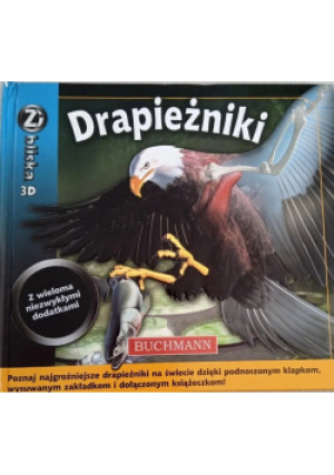 Drapieżniki - książka  wyd. 2010