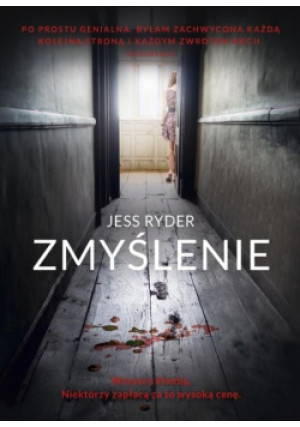Zmyślenie - Jess Ryder - książka  wyd. 2020