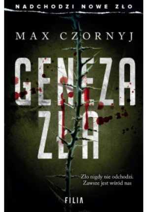 Geneza zła - Max Czornyj - książka  wyd. 2023