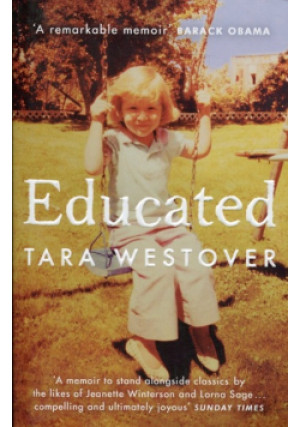Educated - Tara Westover - książka  wyd. 2018