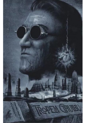 Tropem Cthulhu - August Derleth - książka fantasy wyd. 2022