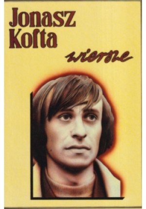 Kofta Wiersze - Jonasz Kofta - książka  wyd. 1994