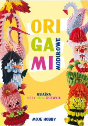 Origami modułowe - książka  wyd. 2017
