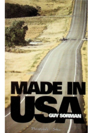 Made in USA - Guy Sorman - książka reportaż wyd. 2004