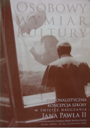 Osobowy wymiar kultury - Praca Zbiorowa - książka  wyd. 2006