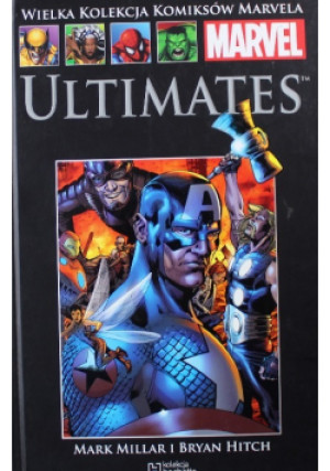 Wielka kolekcja komiksów Marvela Tom 44 Marvel Ultimates - książka fantasy wyd. 2014