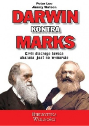Darwin kontra Marks - J. Watson - książka  wyd. 2015