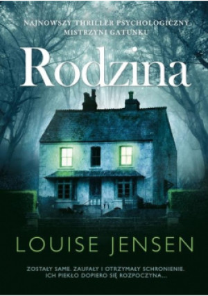 Rodzina - Louise Jensen - książka  wyd. 2019