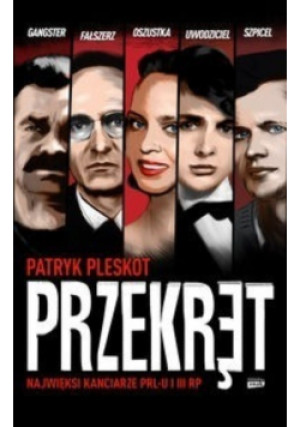 Przekręt - Patryk Pleskot - książka historyczna wyd. 2017