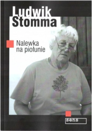 Nalewka na piołunie - Ludwik Stomma - książka  wyd. 2019