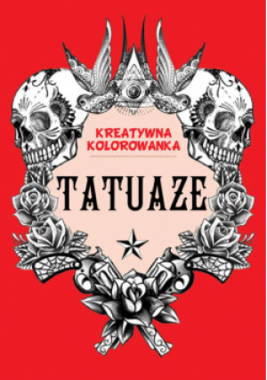 Tatuaże - książka  wyd. 2015