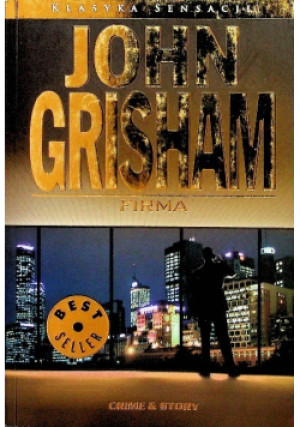 Firma - John Grisham - książka  wyd. 2009
