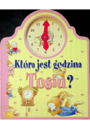 Która jest godzina Tosiu - Anna Casalis - książka  wyd. 2006