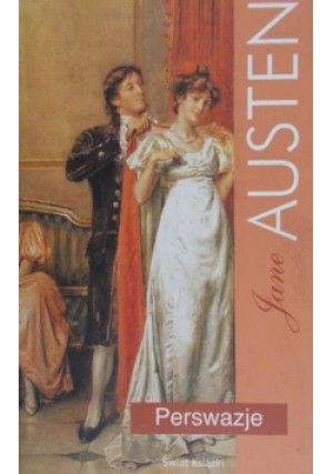 Perswazje - Jane Austen - książka  wyd. 2007