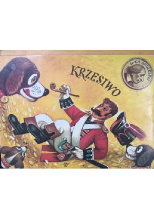 Krzesiwo - H. Ch. Andersen - książka  wyd. 1978