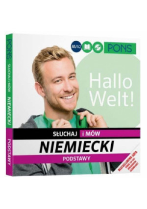 Słuchaj i mów Niemiecki Podstawy - Praca Zbiorowa - książka  wyd. 2011