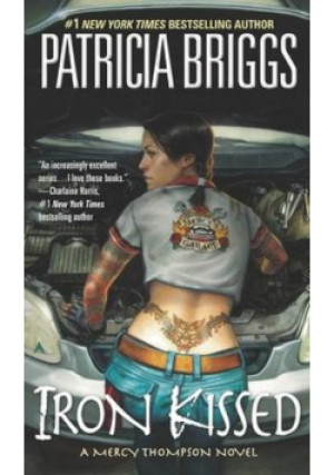 Iron Kissed - Patricia Briggs - książka  wyd. 2008