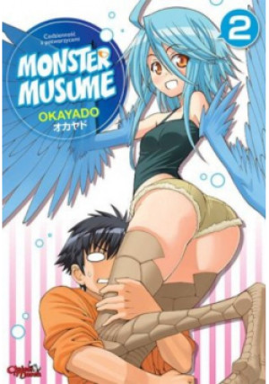 Manga Monster Musume Tom 2 - Okayado - książka  wyd. 2015