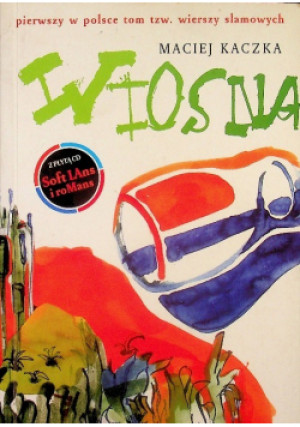 Wiosna - Maciej Kaczka - książka