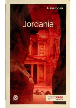 Travelbook Jordania - Krzysztof Bzowski - książka  wyd. 2019