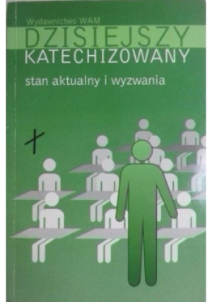 Dzisiejszy katechizowany - Józef Stal - książka  wyd. 2002