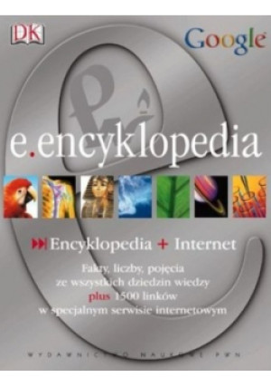 E Encyklopedia - Praca Zbiorowa - książka  wyd. 2005