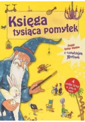 Księga tysiąca pomyłek - Moritz Sike - książka  wyd. 2015