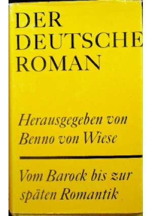 Das Deutsche Roman - Praca Zbiorowa - książka historyczna wyd. 1979