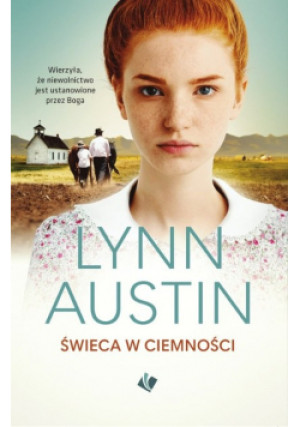 Świeca w ciemności - Austin Lynn - książka  wyd. 2019