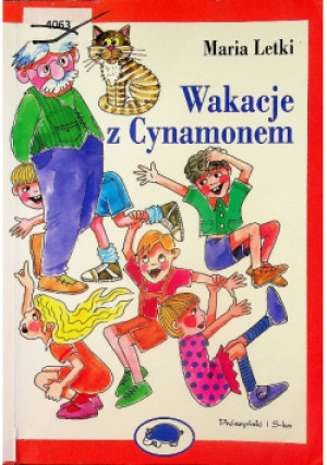 Wakacje Z Cynamonem - Maria Letki - książka  wyd. 2000