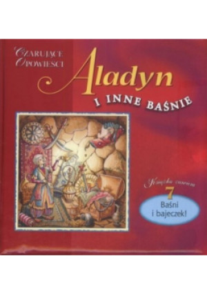 Aladyn i inne baśnie - Praca Zbiorowa - książka  wyd. 2007