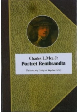 Portret Rembrandta - L. Charles Mee - książka  wyd. 1996