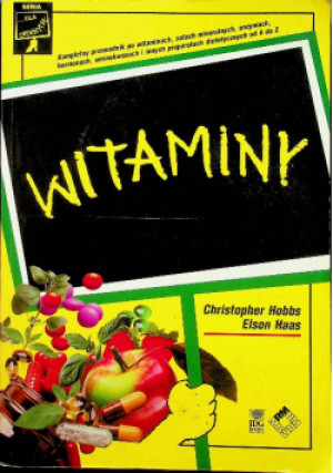 Witaminy - Elson Haas - książka  wyd. 2001