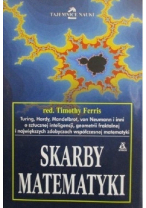 Skarby matematyki - Timothy Ferriss - książka  wyd. 2000