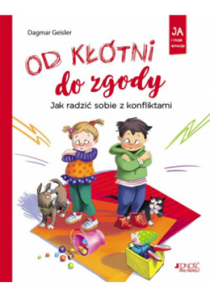 Od kłótni do zgody - Dagmar Geisler - książka  wyd. 2024