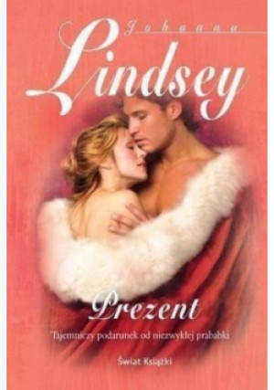 Prezent - Johanna Lindsey - książka  wyd. 2013